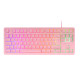 Clavier TKL H-Mech FRGB Mars Gaming MK023 Rose