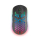 Souris de jeu sans fil Mars Gaming MMW3 Noir