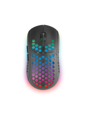 Souris de jeu sans fil Mars Gaming MMW3 Noir