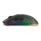 Souris de jeu sans fil Mars Gaming MMW3 Noir