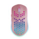 Souris de jeu sans fil Mars Gaming MMW3 Rose