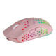 Souris de jeu sans fil Mars Gaming MMW3 Rose