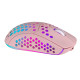 Souris de jeu sans fil Mars Gaming MMW3 Rose