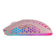 Souris de jeu sans fil Mars Gaming MMW3 Rose