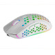 Souris de jeu sans fil Mars Gaming MMW3 Blanc