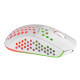 Souris de jeu sans fil Mars Gaming MMW3 Blanc