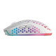 Souris de jeu sans fil Mars Gaming MMW3 Blanc