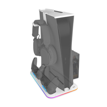 Soporte Multifunción PS5 Mars Gaming MPS5-B Blanco