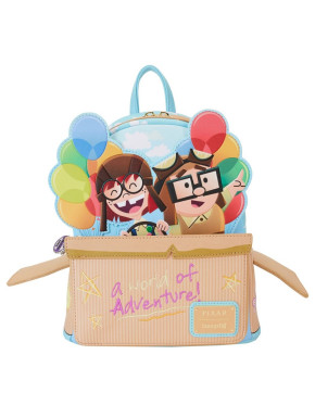 Pixar by Loungefly Mochila Mini Up 15th Anniversary Spirit of Adventure