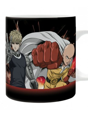 Cup One Punch Saitama & Genos