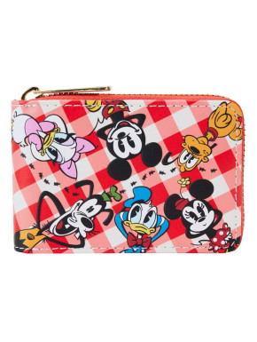 Disney by Loungefly Monedero Mickey and friends Picnic
