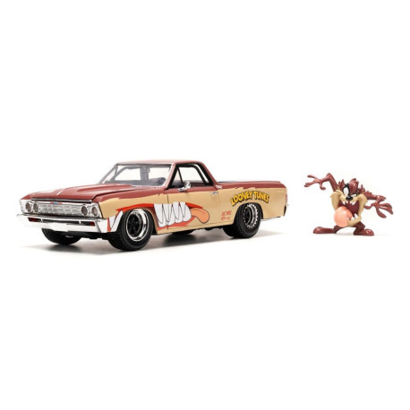 Looney Tunes Vehículo 1/24 Chevy El Camino