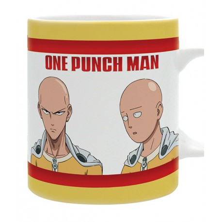 Taza One Punch faces