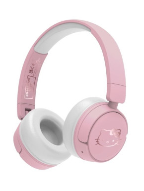 Auriculares BT Hello Kitty Rosa