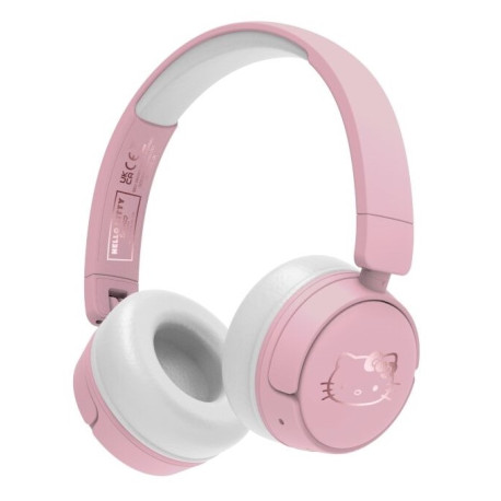 Auriculares BT Hello Kitty Rosa