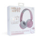 Auriculares BT Hello Kitty Rosa