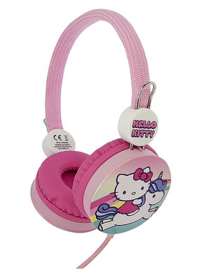 Auriculares Kids CORE Hello Kitty Unicornio