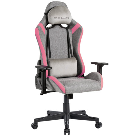 Chaise de jeu respirante Mars Gaming MGC-PRO Rose