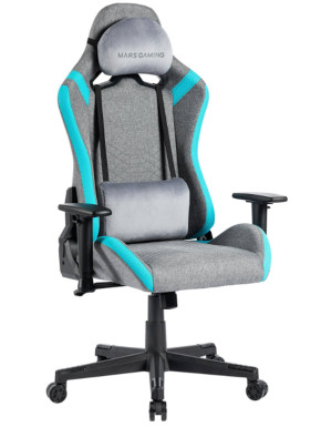 Silla Gaming Transpirable Mars Gaming MGC-PRO Azul