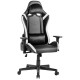 Chaise de jeu en cuir Mars Gaming MGC-PRO Blanc