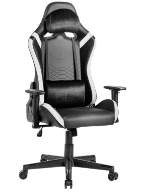 Silla Gaming Cuero Mars Gaming MGC-PRO Blanco