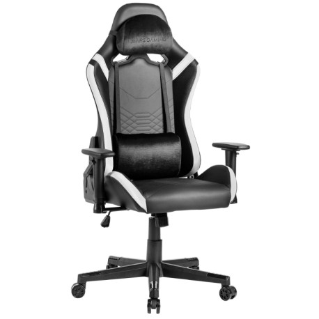 Chaise de jeu en cuir Mars Gaming MGC-PRO Blanc