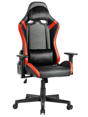 Silla Gaming Cuero Mars Gaming MGC-PRO Rojo