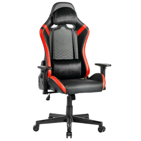 Chaise de jeu en cuir Mars Gaming MGC-PRO Rouge