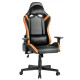 Silla Gaming Cuero Mars Gaming MGC-PRO Naranja