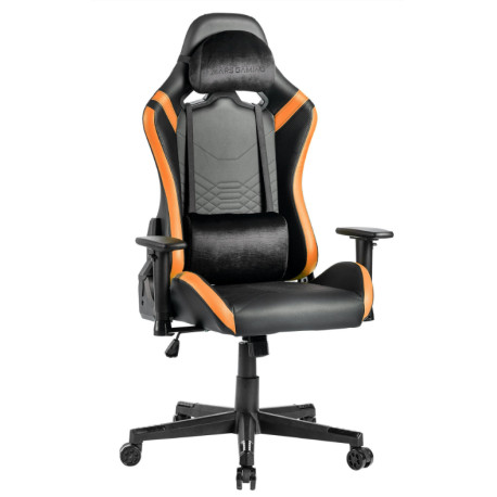 Silla Gaming Cuero Mars Gaming MGC-PRO Naranja