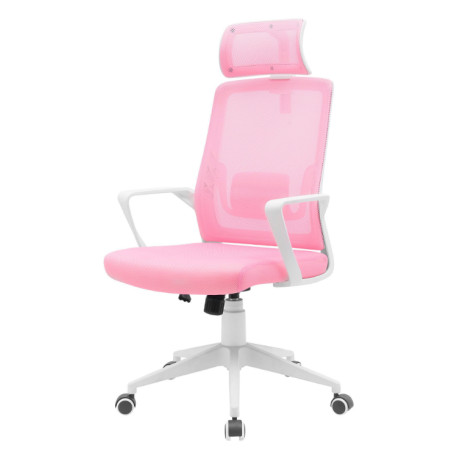 Chaise de jeu ergonomique Mars Gaming ERGOLITE Rose