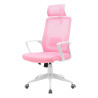 Chaise de jeu ergonomique Mars Gaming ERGOLITE Rose
