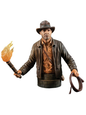 Indiana Jones: En busca del arca perdida Busto 1/6 Indiana Jones Variant SDCC 2023 Exclusive 15 cm