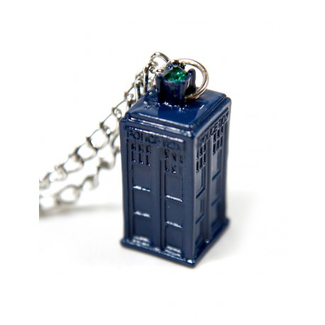 Hanger Tardis blauw