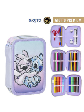 PLUMIER CON ACCESORIOS GIOTTO STITCH