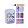 PENCIL CASE WITH ACCESSORIES GIOTTO STITCH