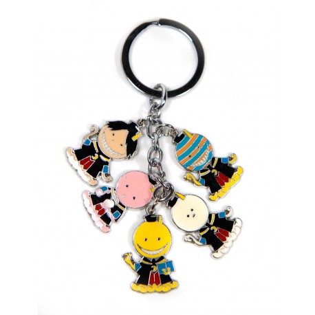 Keychain Assassination Classroom characters