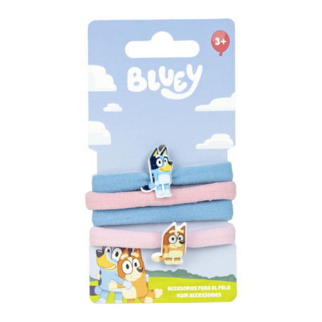 ACCESORIOS PELO COLETERO 4 PIEZAS BLUEY