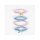 HAIR ACCESSORIES HAIR TIE 4 PIECES BLUEY