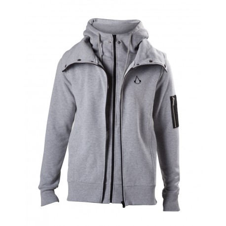 Sudadera Assassin's Creed Gris