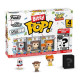 Toy Story Pack de 4 Figuras Bitty POP! Vinyl Forky 2,5 cm