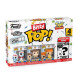 Toy Story Pack de 4 Figuras Bitty POP! Vinyl Forky 2,5 cm