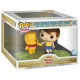 Disney Winnie Pooh Figura POP! Moment Vinyl Winnie the Pooh- CR w/ Pooh 9 cm