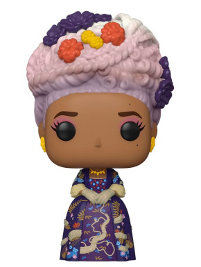 Bridgerton POP! TV Vinyl Figura Queen Charlotte 9 cm