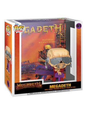 Megadeth POP! Albums Vinyl Figura PSBWB 9 cm