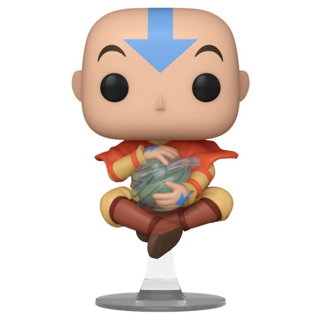 Avatar: la leyenda de Aang Figura POP! Animation Vinyl Aang Floating 9 cm