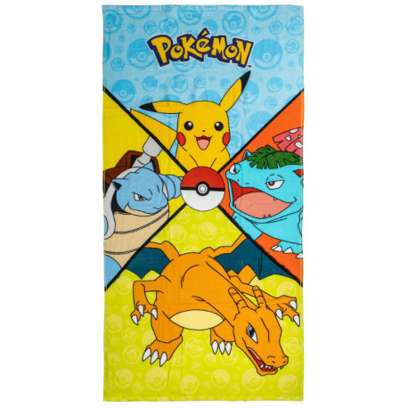TOWEL COTTON PREMIUM POKEMON