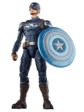The Infinity Saga Marvel Legends Figura Captain America (Captain America: The Winter Soldier) 15 cm