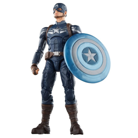 The Infinity Saga Marvel Legends Figura Captain America (Captain America: The Winter Soldier) 15 cm