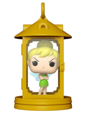 Disney's 100th Anniversary POP! Deluxe Vinyl Figura Peter Pan- Tink Trapped 9 cm